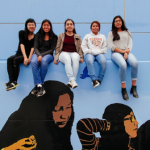Community Youth Mural on Migration & Ecological Justice